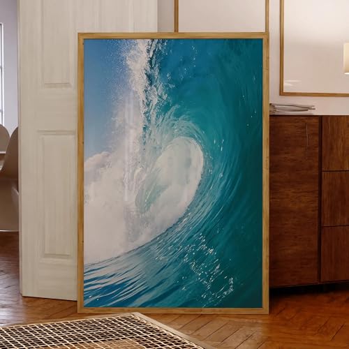 Impression sur toile vagues de l'océan pour évader votre esprit au quotidien
