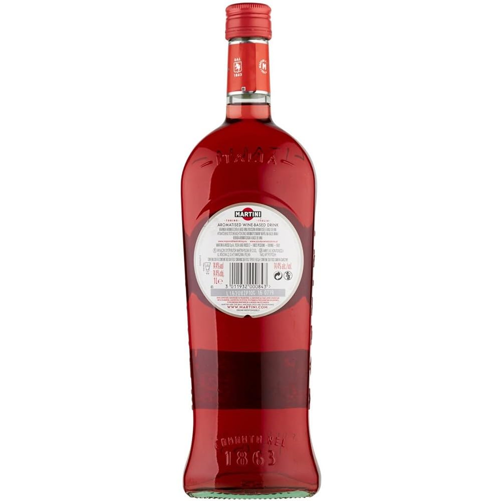 Martini Rosé 14.4 ° 1 L