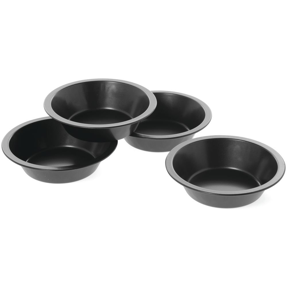 Norpro Mini 5" Tart Pans Set of 4 Nonstick Pies/Shortcakes/Quiche/Desserts 3911