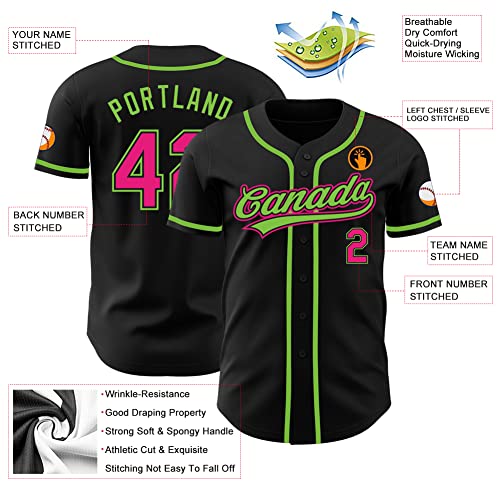 Camisetas personalizadas de béisbol con botones, camiseta bordada para hombres, mujeres y jóvenes miniatura 3