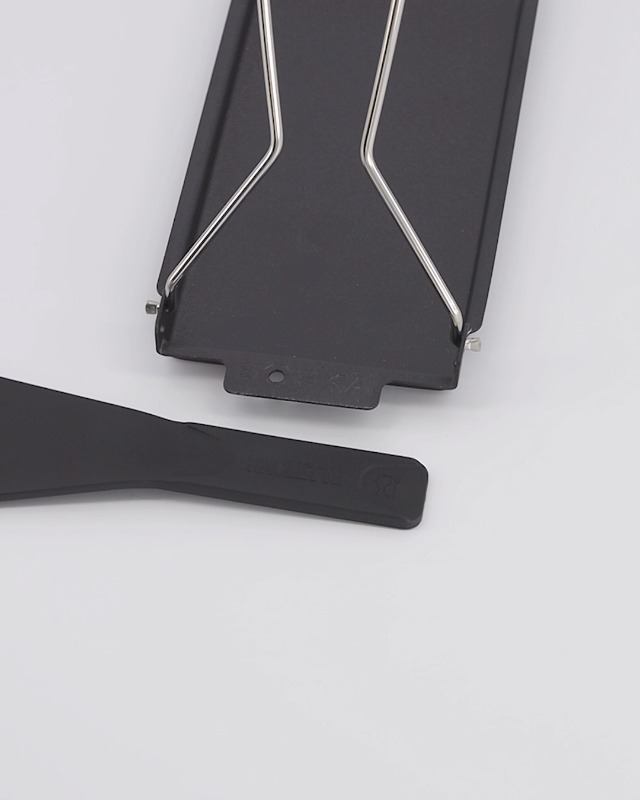 Appareil à Raclette Grill à Fromage Barbeclette BOSKA - Pour Raclette Au Barbecue - Avec Spatule - Noir 175x85mm Raclette Vitre