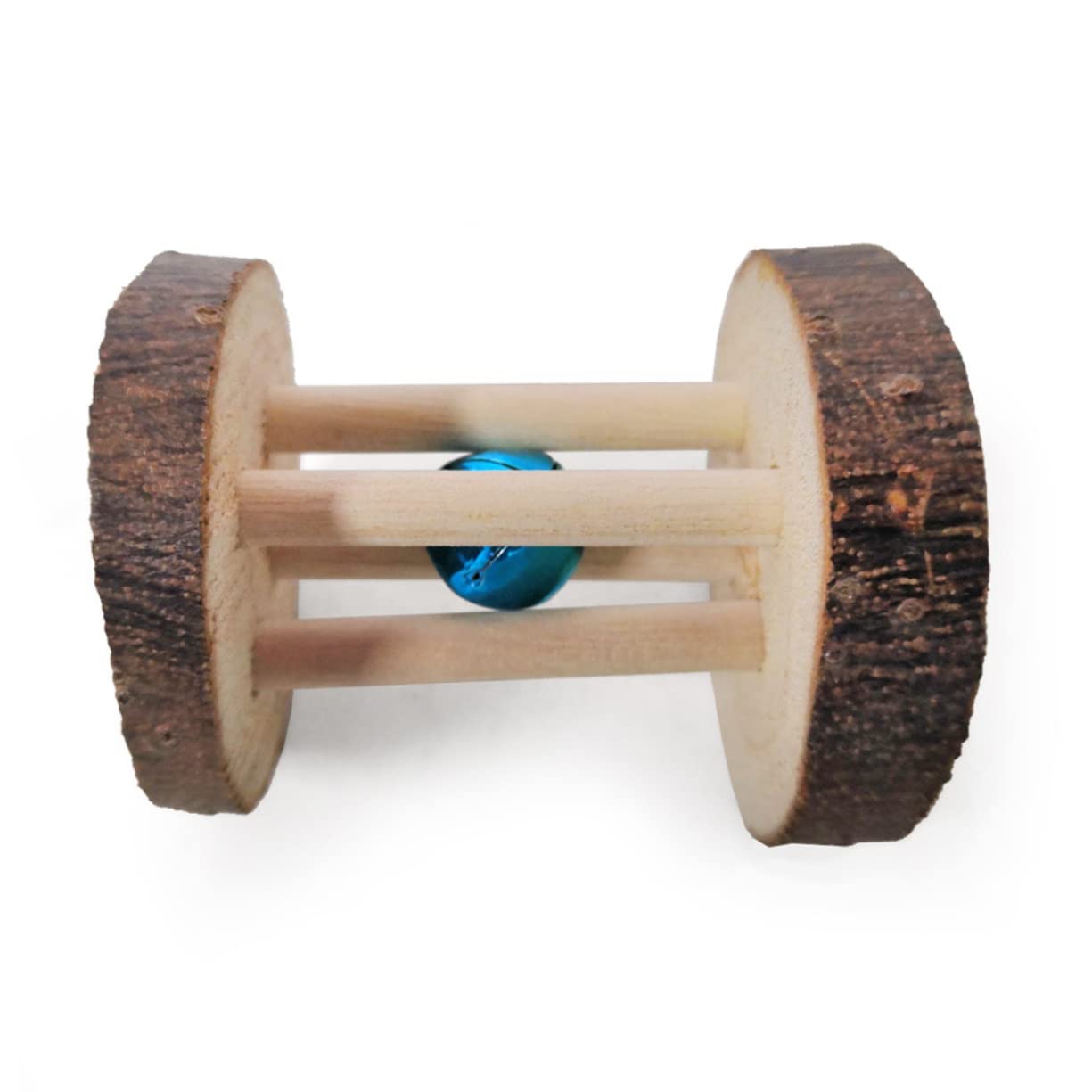 SUPVOX 18pezzi Giocattoli Legno Per Criceti e Uccelli Giochi Da Masticare Per Conigli e Pappagalli Sicuri e Divertenti Stimola Attività e Esplorazione