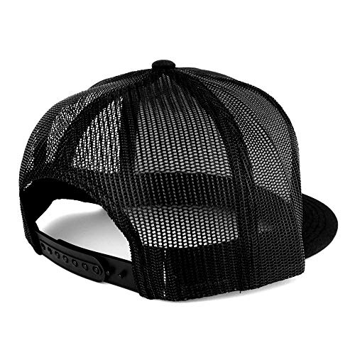 Foetest Adjustable Hat Cotton Cap Baseball Cap Adjustable Hat Mesh Cap Outdoor Sports Wear Printing Black #TOP4