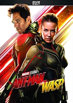 DVD Ant-Man and the Wasp Book