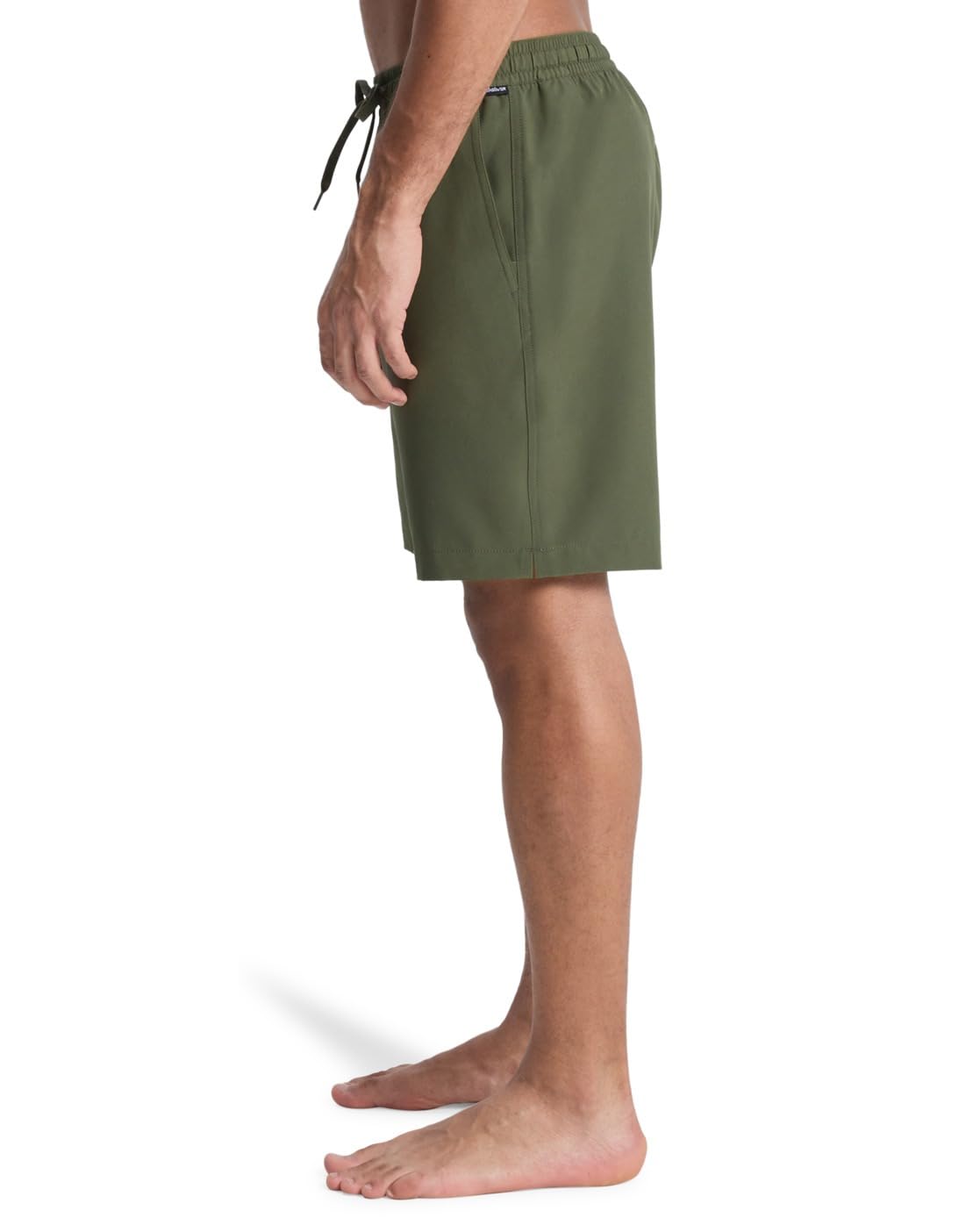 Quiksilver Amphibian Board Shorts Taxer Amphibian 18 męskie brązowe