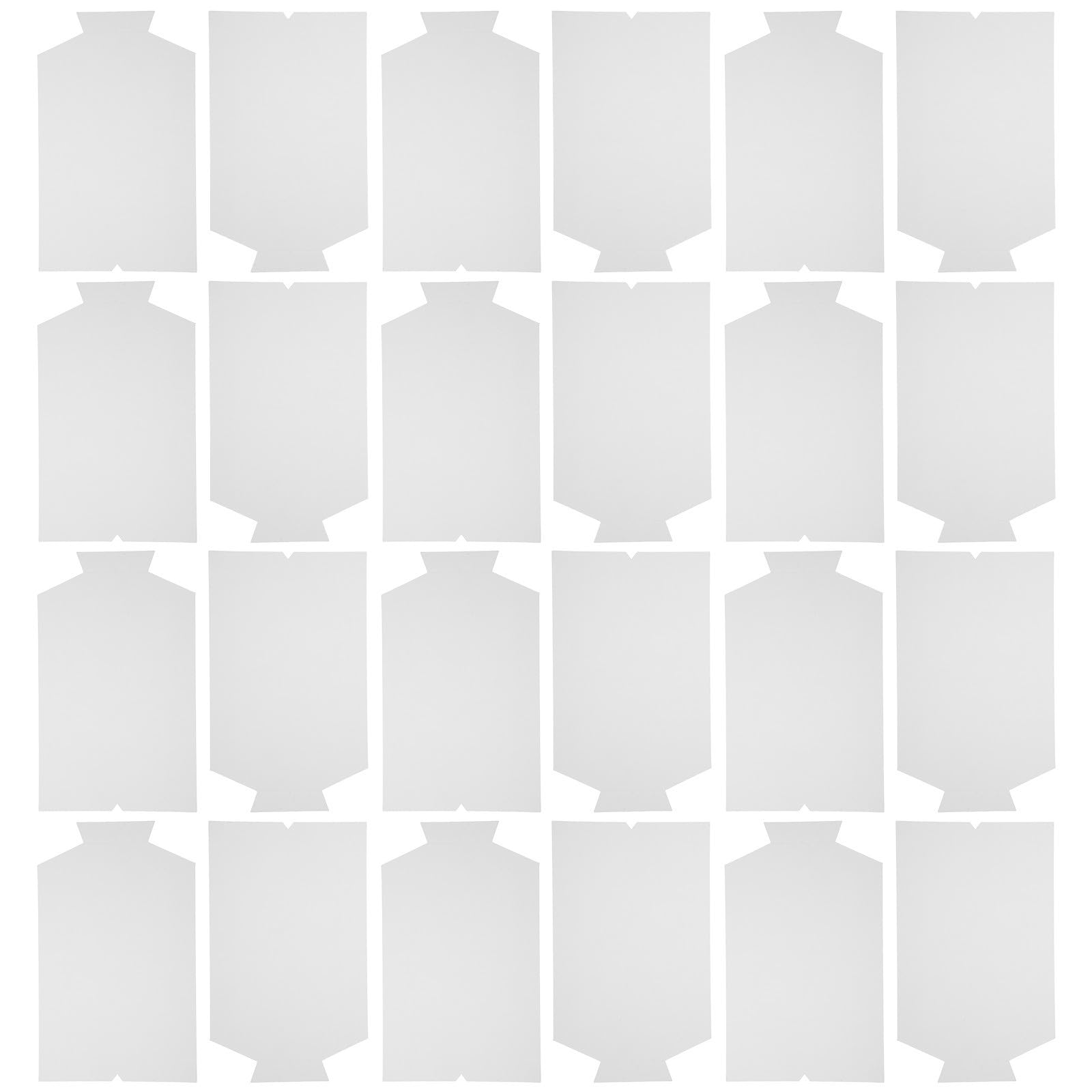 Evita ropa arrugada con los insertos de cartón para camisetas y láminas de embalaje 22x36cm