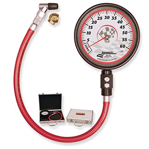 Longacre 52-52000 Pro Precision 4-1/2 Tire Gauge, 0-60Psi #TOP16