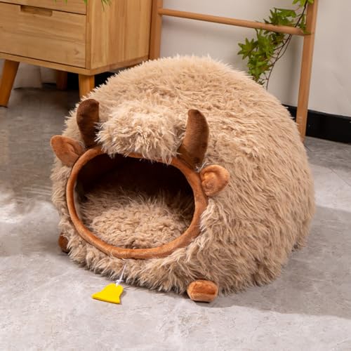 ペットベッド 冬用 猫ハウス 暖かい 猫ベッド もこもこ 猫用 小型犬 ベッド ペットハウス 厚み キャットハウス 寝床 冬寒さ対策 洗える 犬ハウス ふわふわ 可愛い 室内用 おしゃれ 快適 保温 防寒 休憩所 かわいい 四季適用 ペット用品 クリスマス