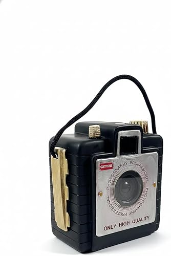 Miniatura 7 de Urbalabs - Alcancía de dinero vintage, TV, cámara, robot, estilo retro, alcancía para niños y adultos, banco grande de monedas, escritorio para