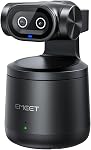 EMEET PIXY Wireless Dual-Camera AI Tracking PTZ Streaming Webcam with 1/2.55" Sensor,Gesture Control, Multi-Camera Live&Built-in 48kHz mic,HDR, 4K Live Streaming for YouTube, Facebook, Twitch, TikTok