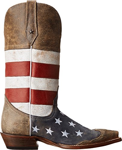 Image of ROPER Mens American Flag Snip Toe
