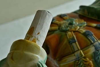 Amazon.co.jp: 大型唐三彩 馬 置物 高78cm 焼物 陶器製 インテリア