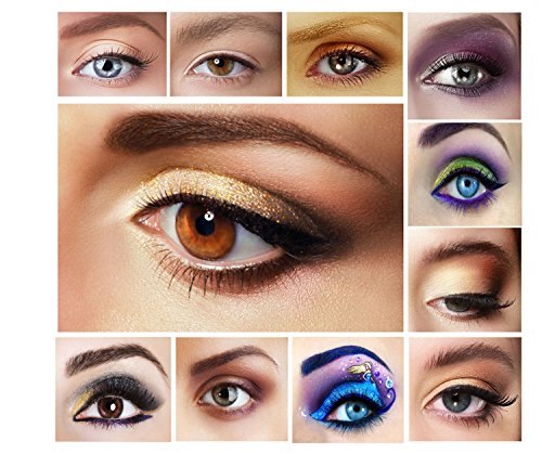 Jmkcoz 120 Colors Eyeshadow Eye Shadow Palette Makeup Kit Set - Thumbnail 6