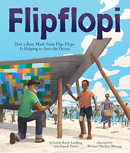 Flipflopi: How A Boat Made From Flip-Flops Is Helping To Save The Ocean #TOP9