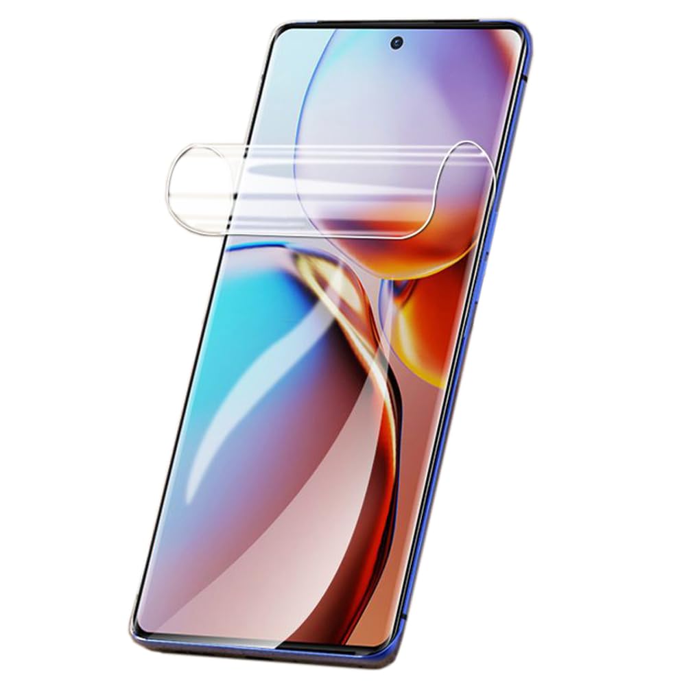 Pellicola Idrogel Trasparente Per Schermo Sony (copertura Totale, Anti-impronte)