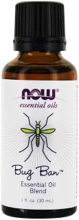 NOW Foods - Now Essential Oils Bug Ban Blend - 1 fl. oz.