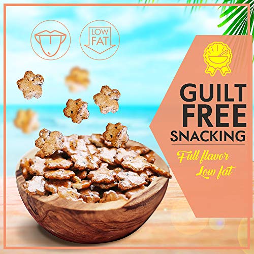 Image of Asia Trans Mixed Arare Rice Crackers - Hawaiian Favorite - Sweet & Salty Japanese Crunchy Gourmet Trail Mix Snack