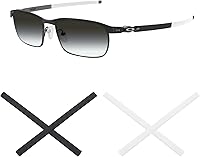 Vista 19 de Mryok Auriculares de repuesto para gafas Oakley Tincup/Tincup 0.5/Pitchman/Wheel House OX8050 OX8096 OX8105 OO9439 - Opciones