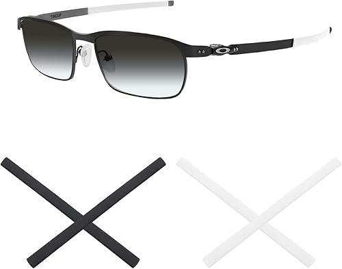 Miniatura 19 de Mryok Auriculares de repuesto para gafas Oakley Tincup/Tincup 0.5/Pitchman/Wheel House OX8050 OX8096 OX8105 OO9439 - Opciones