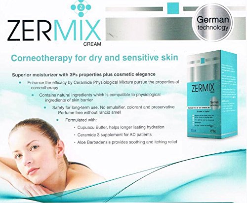 Amazon.com: Zermix Moisturizer Cream 50ml for Dry and Sensitive
