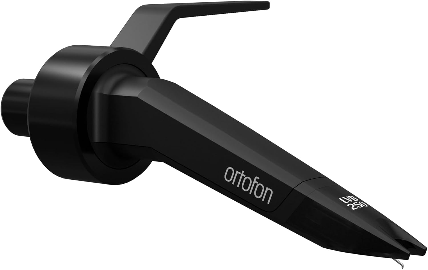 Ortofon Concorde Music Black LVB 250 Phono Cartridge Tool-Free Installation on S-shaped Tone Arms
