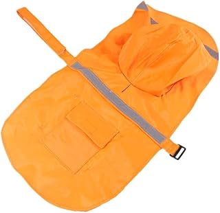 jojomis Reflective Dog Rain Coat Jacket