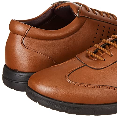 Image of Centrino Men's Formal Shoe |Slip-On Men's Formal Shoe | Stylish Non-Lace Design | Soft Cushioned Insole for Comfort | Perfect for Office & Formal Wear (8692)