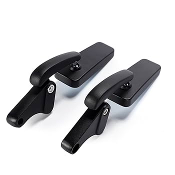 Amazon | Kanoan バイク 用 バレン ミラー ローポジション