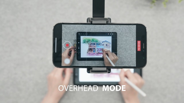 Amazon.co.jp: viozon タブレット携帯電話スタンド オーバーヘッド 高