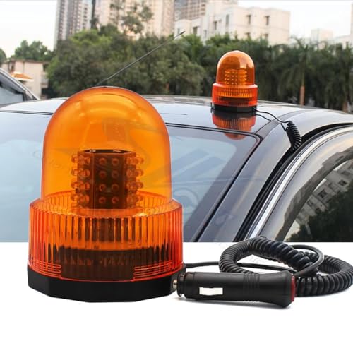 Luz Intermitente para Techo de 20W con 40 LED de Alta Intensidad para Averías 2