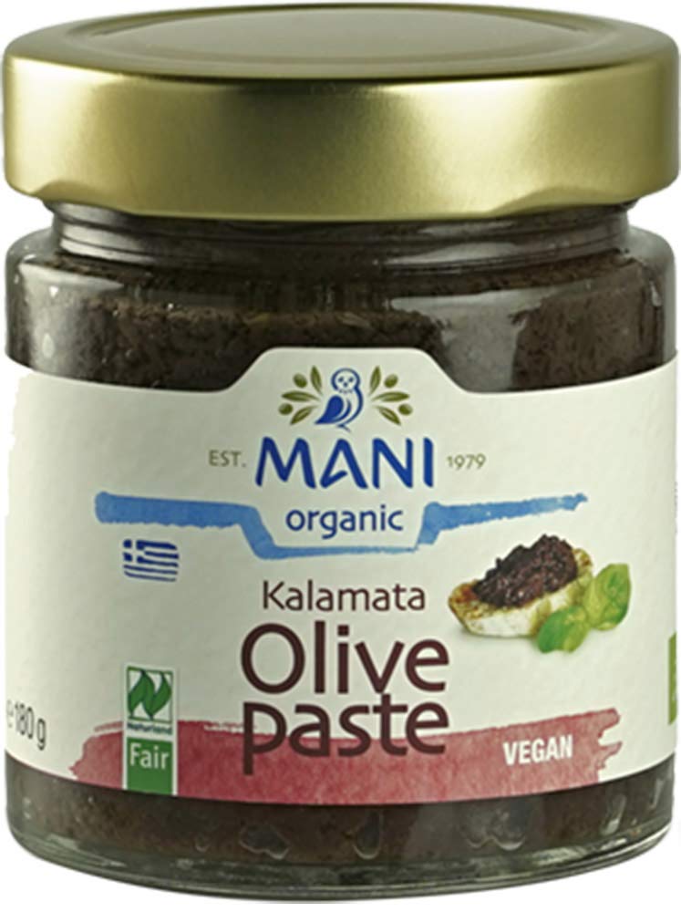 Mani Organic Kalamata Olive Paste 180 g