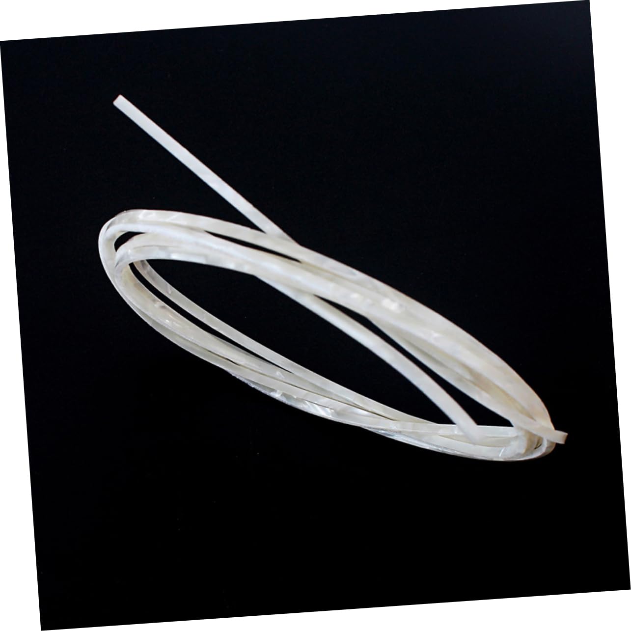 Striscia di purfling per rilegatura per charra in celluloide, strumento