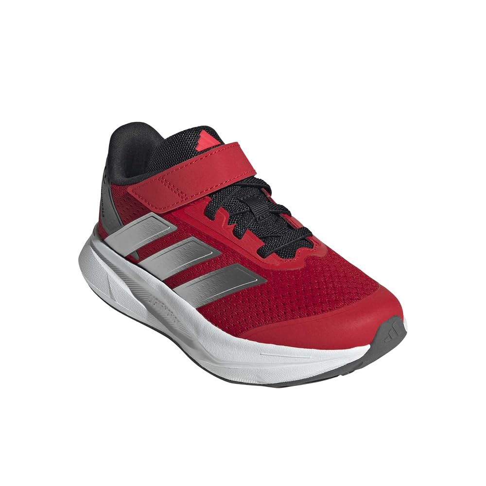 adidas Uniseks - dzieci DURAMO SL2 HOOK AND LOOP SHOES KIDS, better scarlet/silver met./lucid red, 32 EU