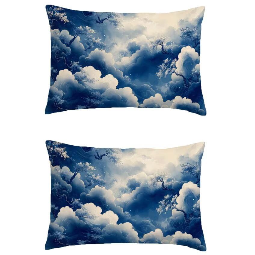 Housse de coussin imperméable 60x90 pour canapé de jardin extérieur