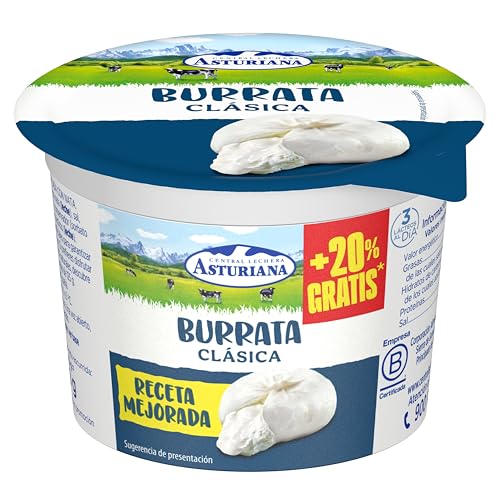 Central Lechera Asturiana Burrata Clásica 125 g
