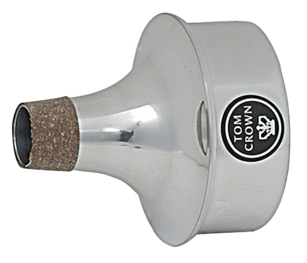 Tom Crown practice mute piccolo trumpet, aluminium body, Aluminium behuizing - Beweegdemper