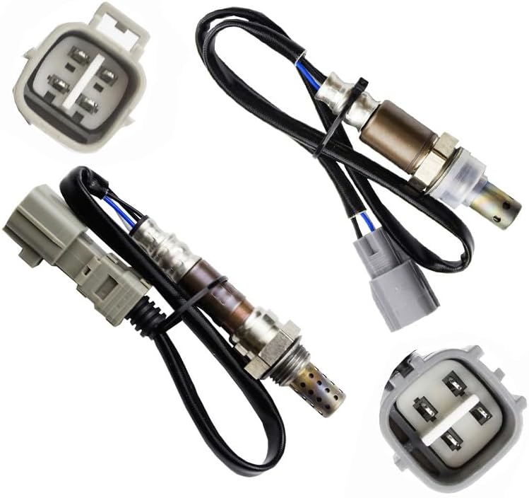 2PCS Oxygen O2 Sensor 1 & 2 for 2005 2006 2007 2008 2009 2010 Scion tC 2.4L; 2008-2010 Scion XB Upstream + Downstream