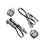Sangyue 2PCS Oxygen O2 Sensor 1 & 2 for 2005 2006 2007 2008 2009 2010 Scion tC 2.4L; 2008-2010 Scion XB Upstream + Downstream