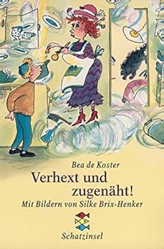 Paperback Verhext und zugenäht. ( Ab 9 J.). [German] Book