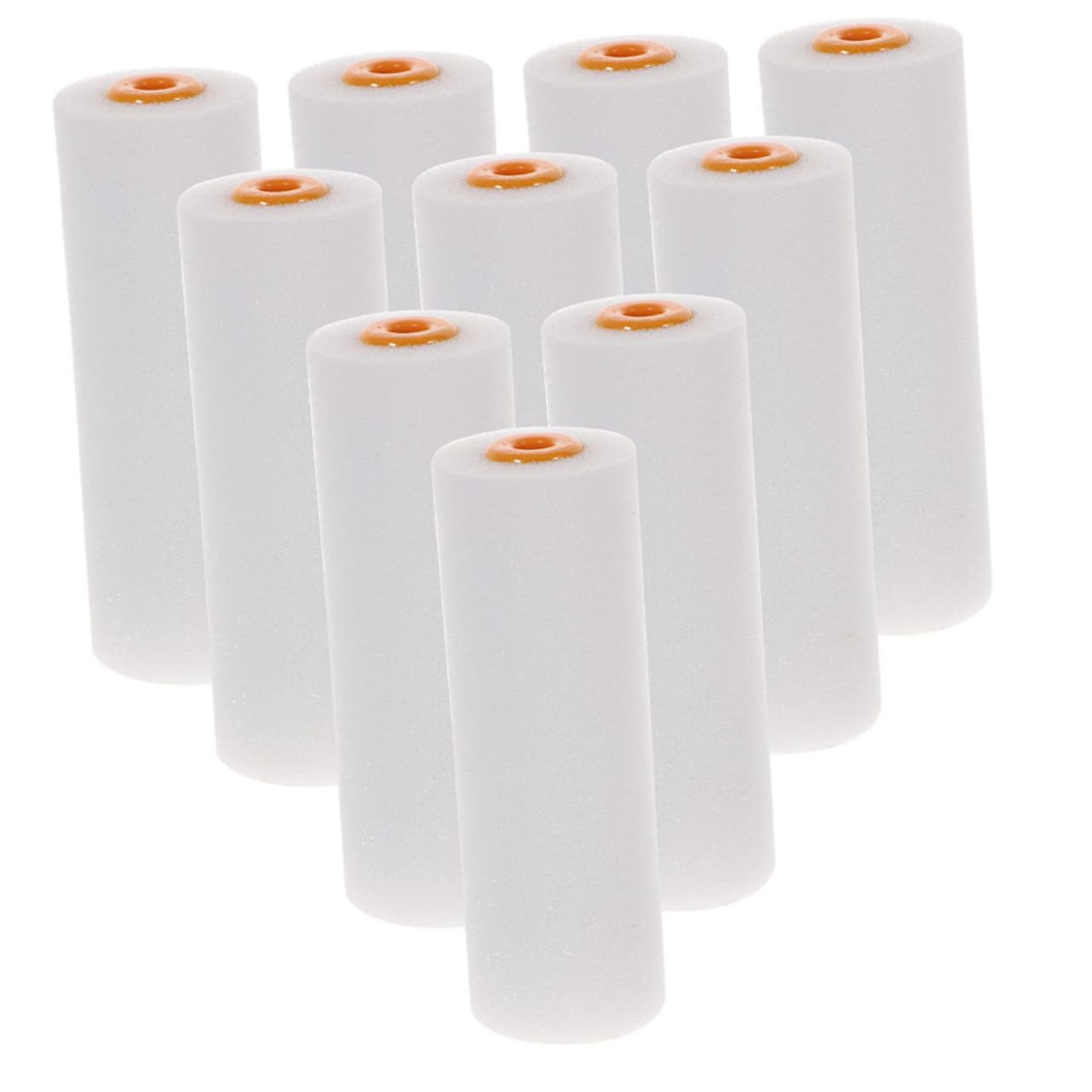 Uonlytech 50pezzi Maniche Per Da Vernice Spugna Da Coperture Per Rullini Di Verniciatura Per Pittura Di Pareti e Decorazioni
