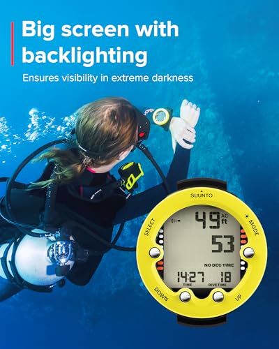 Image of Suunto Zoop Novo Wrist Scuba Diving Computer