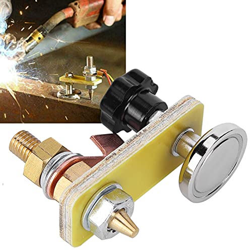 Pince à la terre magnétique robuste avec panneau isolation 0,5 cm - 7