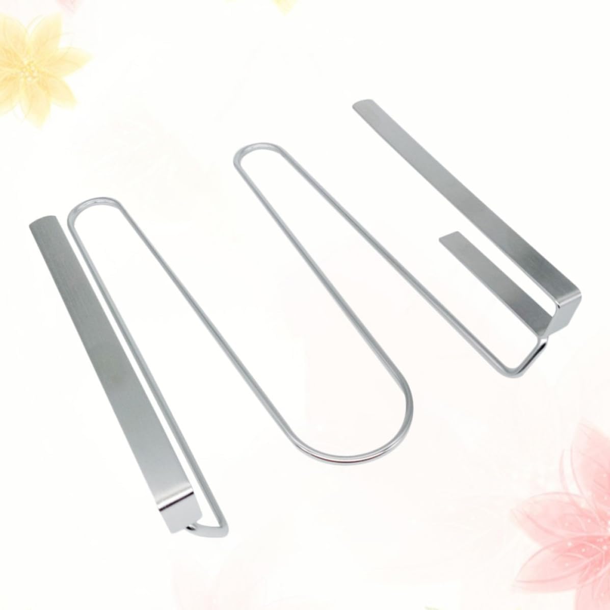Stainless Steel Wine Glass Rack for Stemware, Retro Silver
