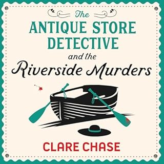 The Antique Store Detective and the Riverside Murders cover art