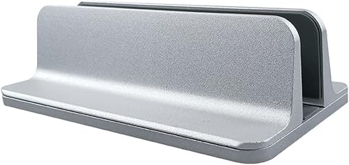 Vertical Adjustable Laptop Stand Aluminium Portable Notebook Mount Support Base Holder for MacBook Pro Air Accessory HC001