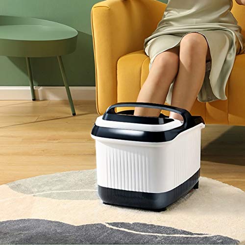 Masajeador de pies con calentamiento y masaje automático miniatura 2