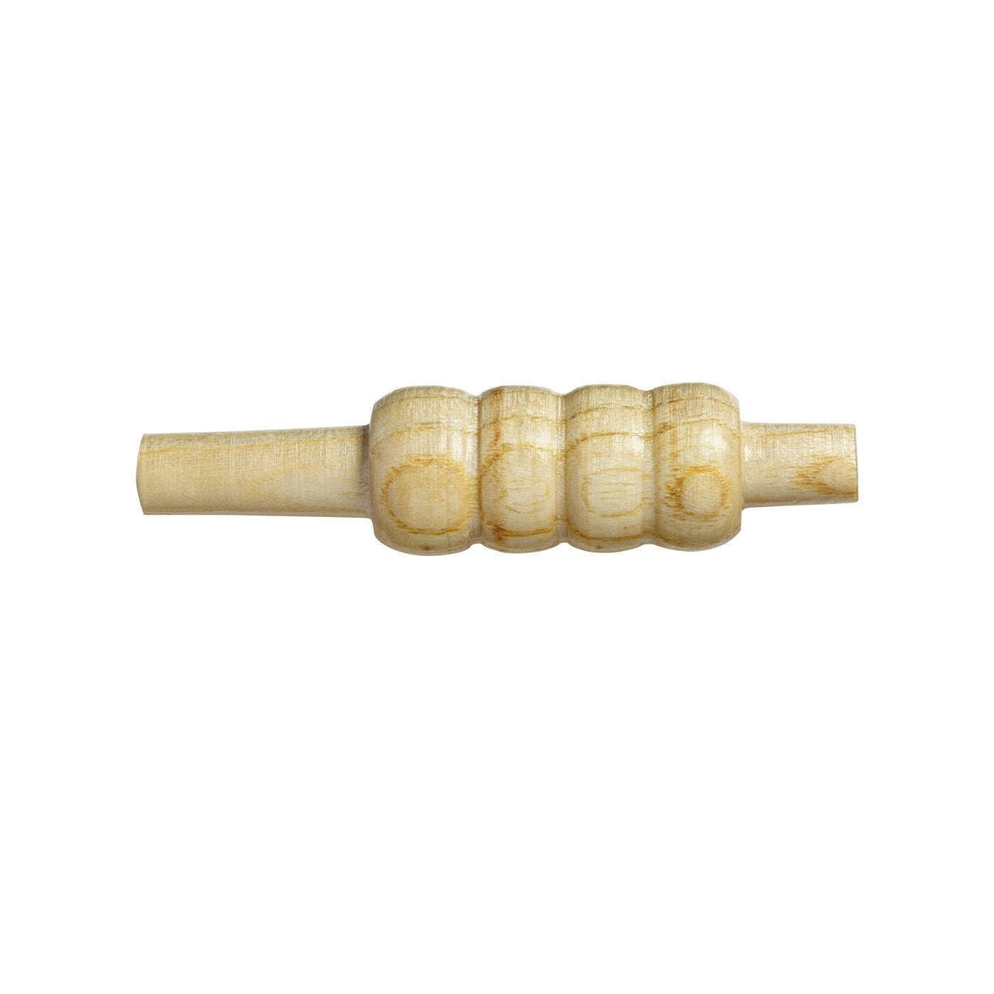 Gunn & Moore GM - Cricket 4 Wicket Stump Bails - Wood - 9" - Natural