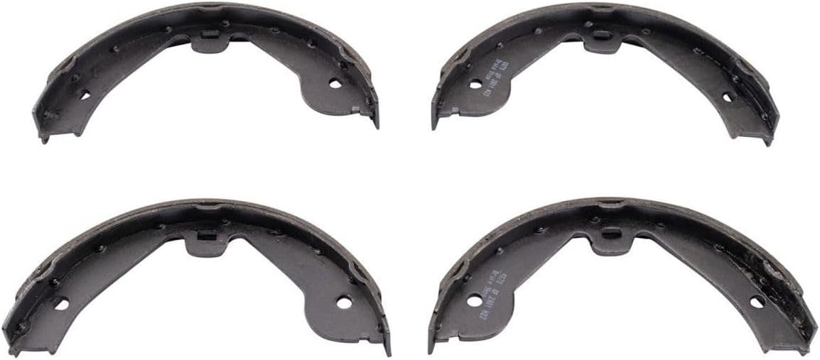 Rear Parking Brake Shoe Set for Porsche for Cayenne 2003-2006 2008-2010,for Land Rover for Rover 2003-2011,for Porsche for Cayenne 2003-2006 2008-2010