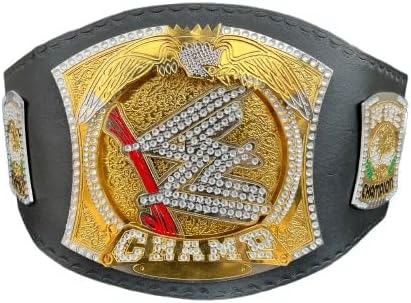 Spinner championship replica belt heavyweight championship title spinner title strap