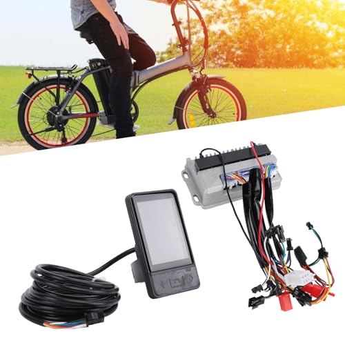 Controlador Sem Escova do Motor, 500 W 28A Ciclo Elétrico Controlador de Motor Sem Escova Medidor de